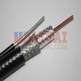 CATV F1590 Coaxial Cable with Messenger
