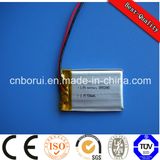 300mAh 3.7V Lithium Li Ion Polymer Battery for Bluetooth Headsets