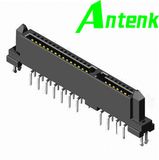 Operating Temperature Connector SATA Female DIP 7 + 15p