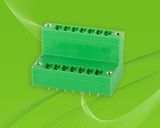 PCB Pluggable Terminal Block with Dual Row Pin Header