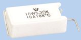 Wh Type Wire Winding Fuse Resistor/Special Function Resistor