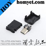 Micro USB Connector Set with 3 Parts for Mobile Accessories