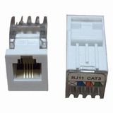 Cat3/Telephone Keystone Jacks for 6p4c of St-Cat3-Kjm