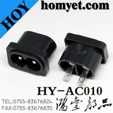 Double Centro Pin AC Power Jack (AC-010)