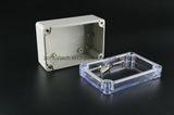 Wall Mount IP65 Waterproof Clear Plastic Enclosure