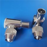 Lock Common Teype RCA Connector (B-018)