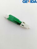 LC/APC Build out Optical Fiber Attenuator