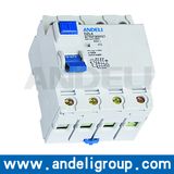 4 Pole RCCB and RCBO Residual Current Circuit Breaker (DZL4)
