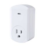 9u Z-Wave Power Meter Plug in Socket