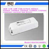 45W Constant Current 900mA 950mA 1000mA 1050mA 2100mA LED Power Supply High Power 40W 45W 50W LED Driver