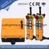 Wireless Crane Remote Control 12V F24-6D Industrial Radio Telecrane Remote Contol F24-6D