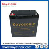 12V 38ah Deep Cycle Gel Storage Battery for Renewable Energy System