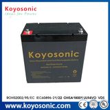 12V 38ah Deep Cycle Gel Storage Battery for Renewable Energy System