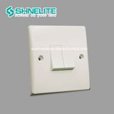 British Standard Slim Design Wall Switch 10A 2 Gang Switch