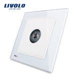 Livolo UK Standard Crystal Glass Panel Sound Sensor Switch Vl-W291sg-11/12/13
