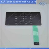 Custom Waterproof Embossed Membrane Keypad Switch Control for Industrial with Metal Dome