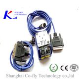 Female Calble Accessories M12 Rright Angle with Rga Adapter Plug
