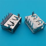 90 Degree 6.0h Short Body 4 Pin 2.0 USB Connector