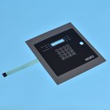 Press Graphic Overlay Keypad Keyboard Membrane Switch