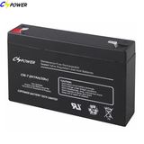 Lead Acid Battery 6V12ah, for UPS/Alarm/Lighting