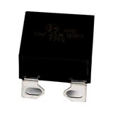 Super Long Service Life Power Electronic Film Capacitor Tantalum Capacitor