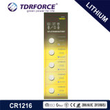3V Cr1220 Non-Rechargeable Button Cell Lithium Battery with Ce for Toy