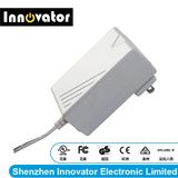 Wallmount Type UL FCC Approved 50/60Hz AC DC Power Supply 24V DC Adaptor