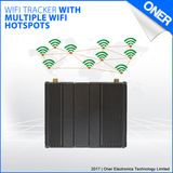Customized GPS Tracker with WiFi and GPRS Tracking