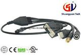 dB9 with 102 Series Connector Audio Video Cable Assembly