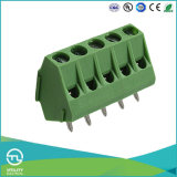 Electrical Wiring Connectors 5.0mm 5.08mm 300V 15A DIN-Rail Terminal Block