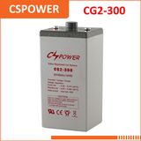 China Manufacture 2V300ah Deep Cycle Gel Battery - Home Use Storage