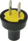 UL cUL Approve Us Standard Electric Straight Blade Plug Connectors Power 15A 125V NEMA 1-15p