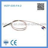 Shanghai Feilong Wzp PT1000 Temperature Sensor with PTFE Cable