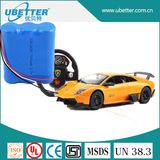 Rechargeable 7.4V 5200mAh Lithium Battery for Torch Light Battery