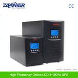 0.8power Factor LCD Display High Frequency Online UPS (EX1K~EX3KL)