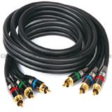 Composite Video Lead 3RCA Plug - 3RCA Plug Cable