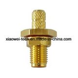 SMA Female Bulkhead Connector for Rg58/Rg223 Cable