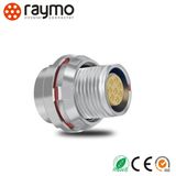 103 Series Dbpu Fixed Receptacle Push Pull 8 Pin Circular Connector