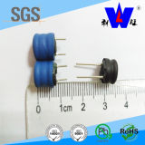 Size 2.2mh 8*8.3mm Drum Core Radial Leaded Inductor