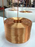 Wind Driven Generator Coil