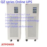 Qz Series 20kVA 3-in/1-out Low Frequency Power Supply Online UPS