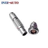 10 Position Automotive Circular M12 Connector Mated Lemos Fgg Egg