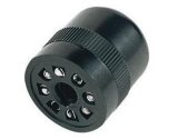 Professional Factory Us-08 Relay Socket Round 8 Pin Relay Socket Round Pin Female Socket