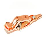 Professionally Stamping Copper Wire and Battery Alligator Clip with Spring