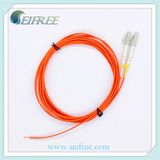Duplex LC Multimode Fiber Optic Pigtail