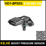 Intake Manifold Pressure Sensor Bosch   0281002743