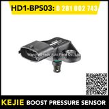 Intake Manifold Pressure Sensor Bosch   0281002743