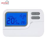 Gas Boiler Water Heating System Programmable Digital Room Thermostat