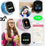 3G/WCDMA Elderly GPS Watch with Camera 3.0 & Sos Button Y19