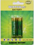 Christmas on Sale! Lr6 AA No. 5 Alkaline Dry Battery